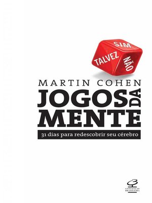 cover image of Jogos da mente